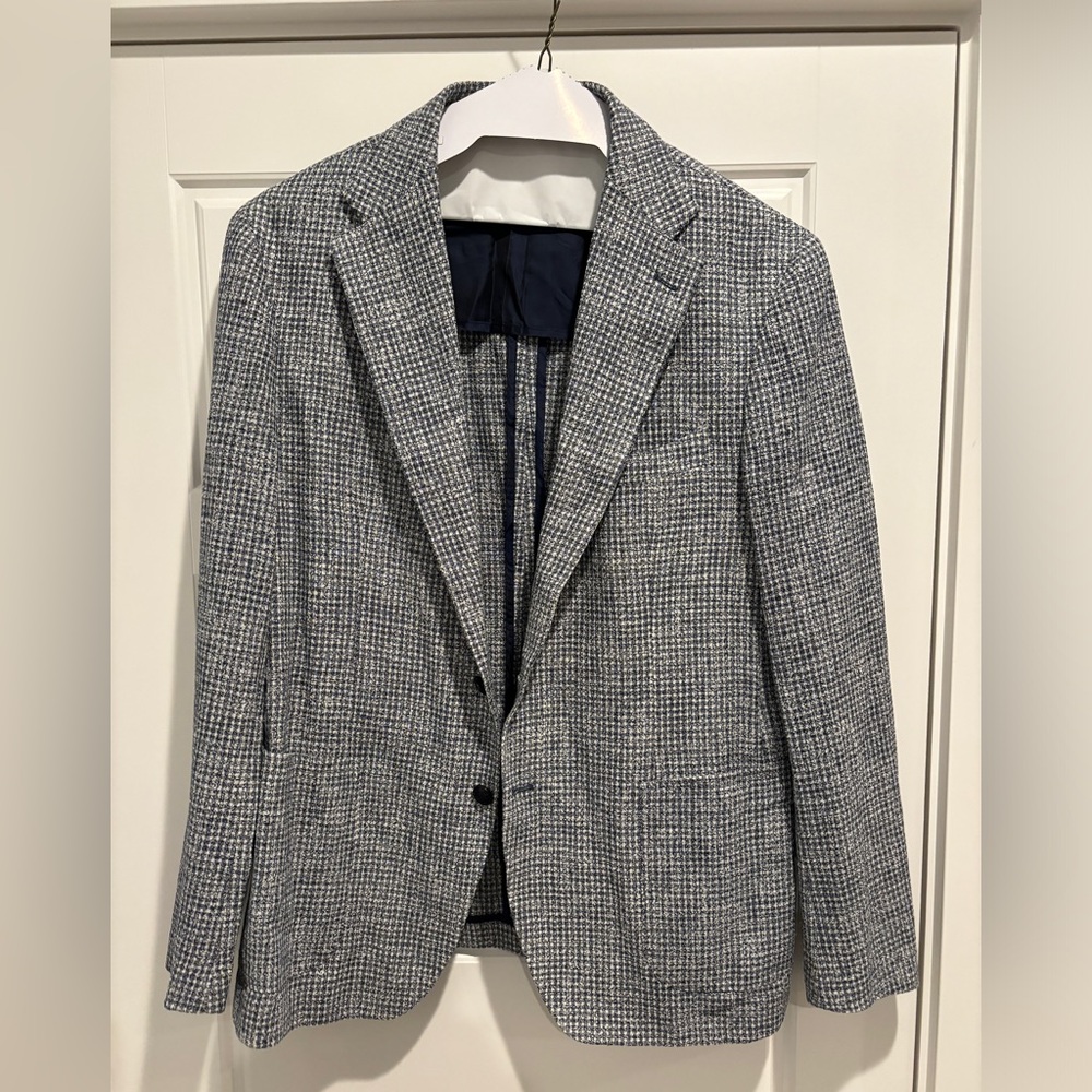 Tagliatore Houndstooth Blazer